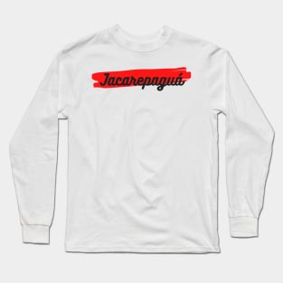 Jacarepaguá #1 Long Sleeve T-Shirt